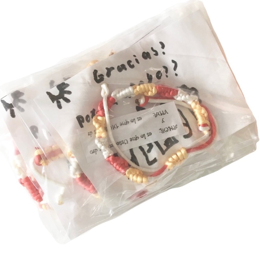 new Amor y Vida ❦ Charity Handmade Bracelets ❦ For Honduran Children’s Orphanage - Picture 3 of 11
